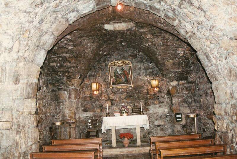 Chapel of Ananias, Damascus, Syria.