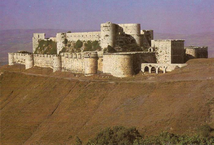 Krac des Chevaliers.