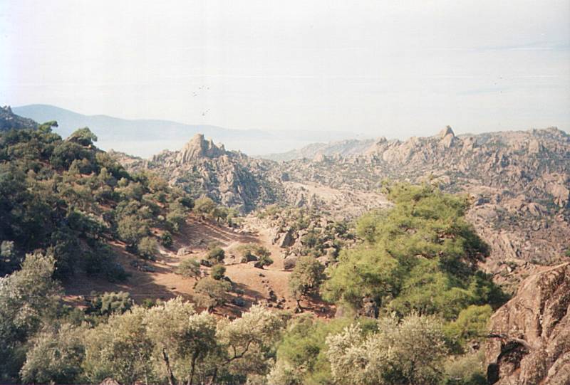 Further along the Kings Highway or the Royal Road, the all-weather route between Constantinople and Babylon.  Nearing the end of our mountain trek.