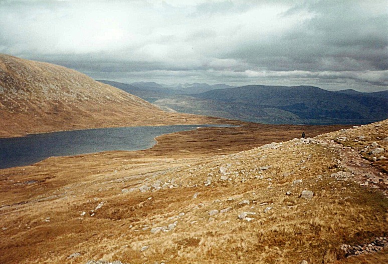 View from Ben Nevis, Scotland