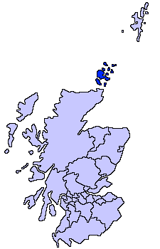Map of Scotland and Orkney from https://en.wikipedia.org/wiki/File:ScotlandOrkneyIslands.png