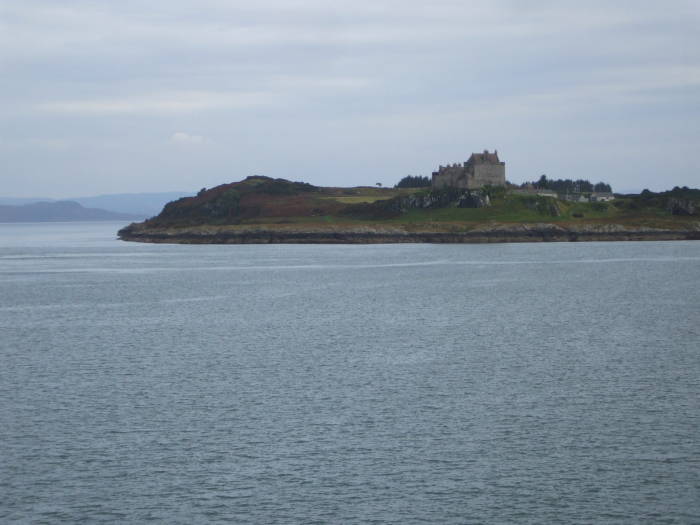 Duart Castle, home of Clan MacLean.