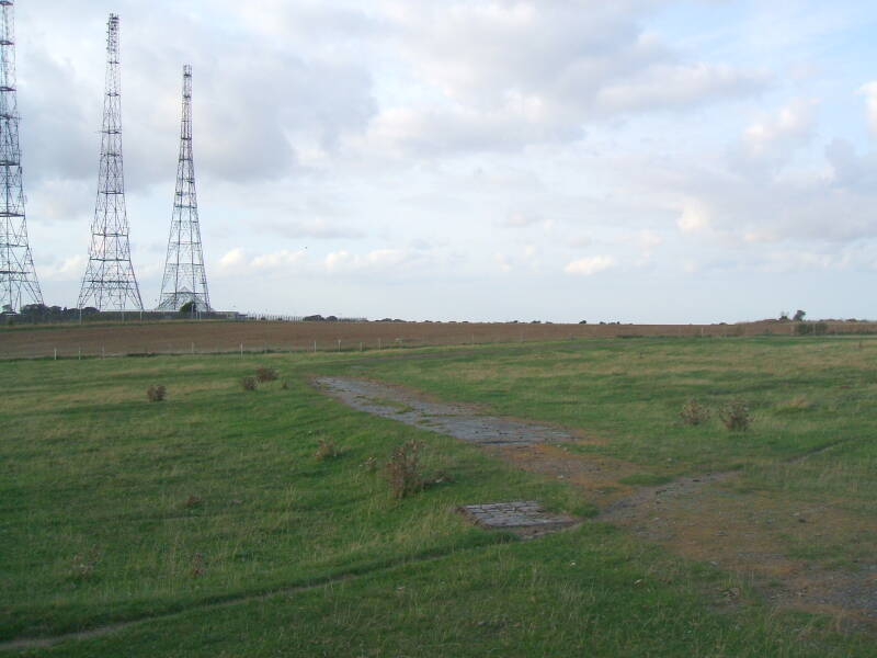 Chain Home WWII radar towers, and the ROC nuclear watch bunkers from the Cold War.