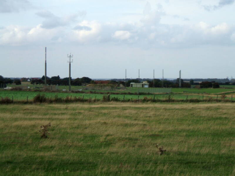 ROC nuclear watch bunkers from the Cold War, used until the early 1990s.