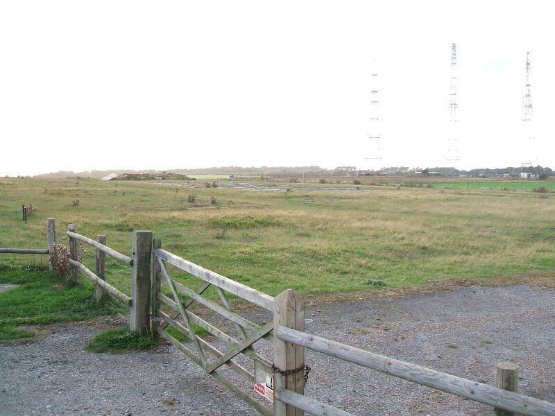 Chain Home WWII radar towers, WWI air base, and the ROC nuclear watch bunkers from the Cold War.