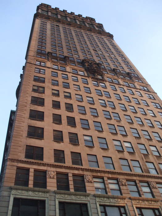 Book Building near Times Square in downtown Detroit.