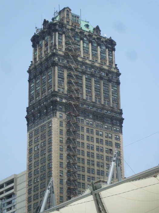 Book Building near Times Square in downtown Detroit.