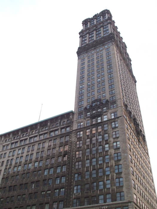 Book Building near Times Square in downtown Detroit.