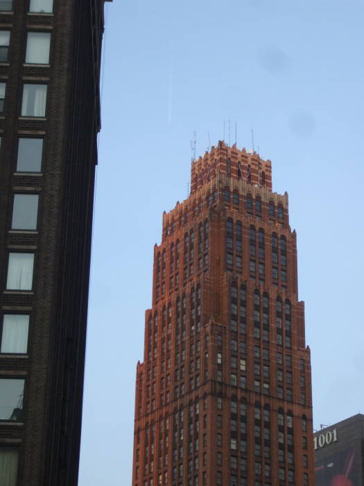 David Stott Building in downtown Detroit.