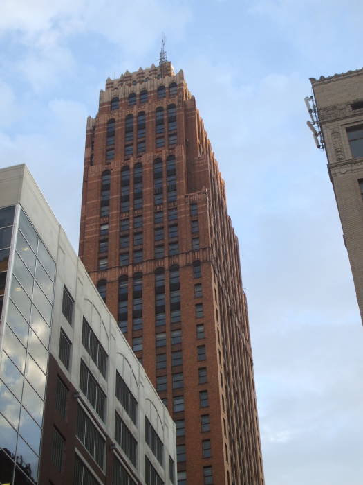 David Stott Building in downtown Detroit.