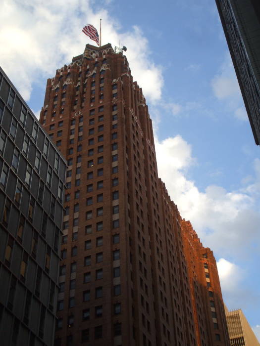 Guardian Building in downtown Detroit.