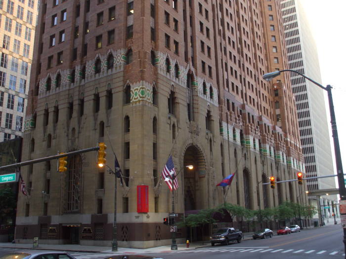 Guardian Building in downtown Detroit.