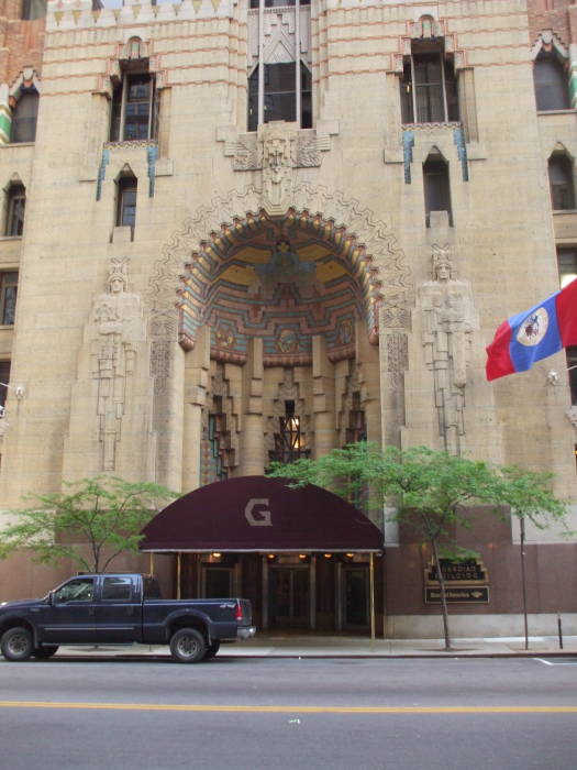 Guardian Building in downtown Detroit.