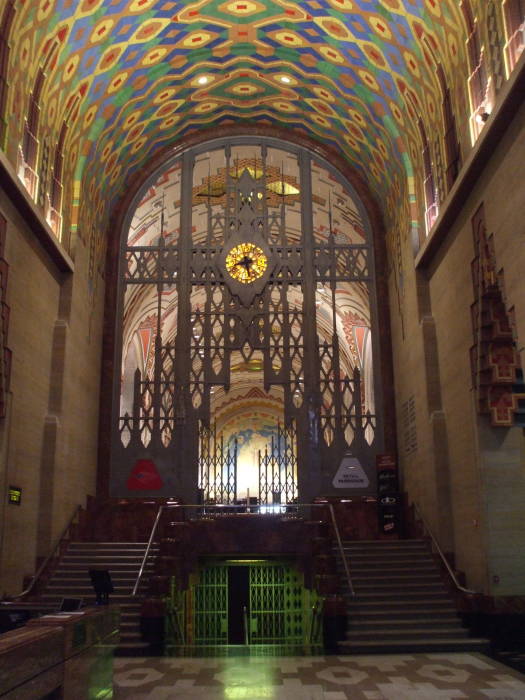 Guardian Building interior in downtown Detroit.