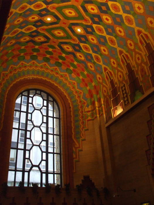 Guardian Building interior in downtown Detroit.