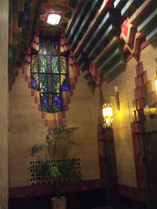 Guardian Building interior in downtown Detroit.