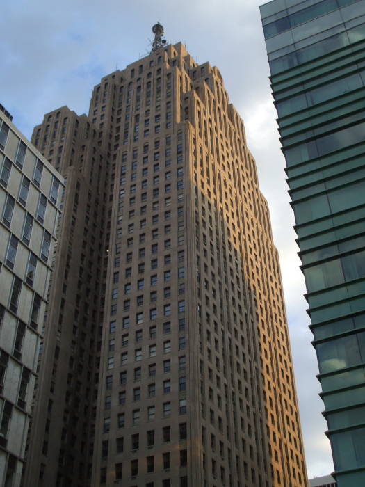 Penobscot Building in downtown Detroit.