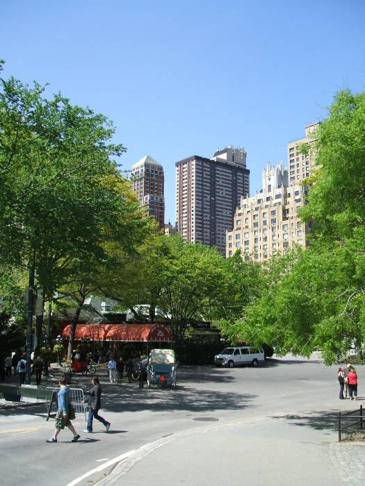 Tavern on the Green, as seen in the movie Ghostbusters.