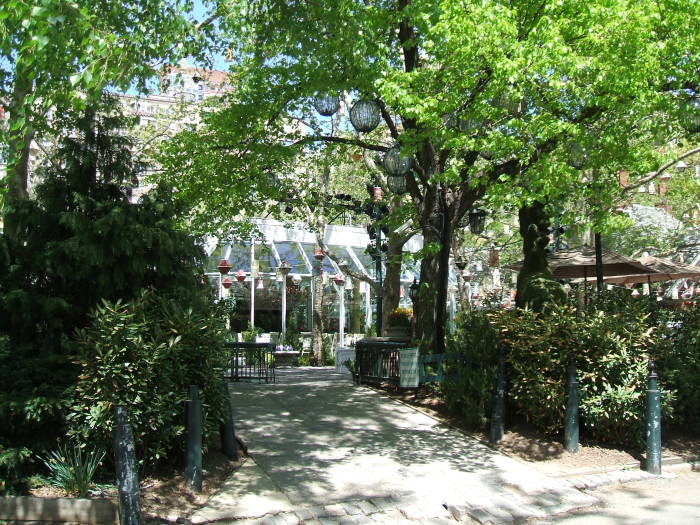 Tavern on the Green, as seen in the movie Ghostbusters.