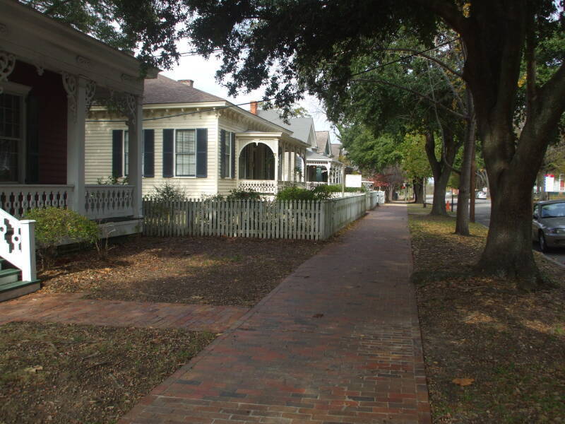 Old Alabama Town in Montgomery, Alabama.