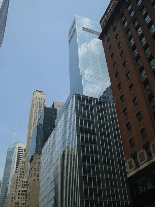 The Baxter Building, northwest corner of 42nd Street and Madison Avenue.