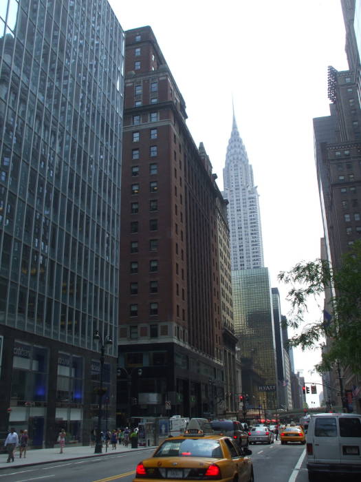 The Baxter Building, northeast corner of 42nd Street and Madison Avenue.