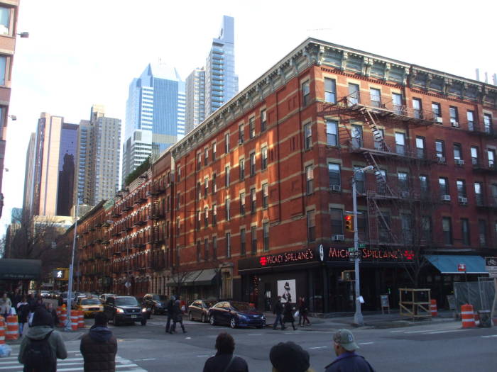 Mickey Spillane bar in Hell's Kitchen.