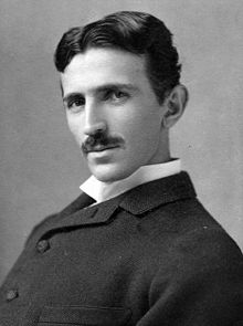 Nikolai Tesla.