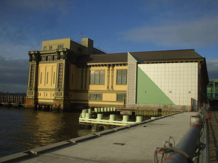 Governors Island Ferry Terminal.