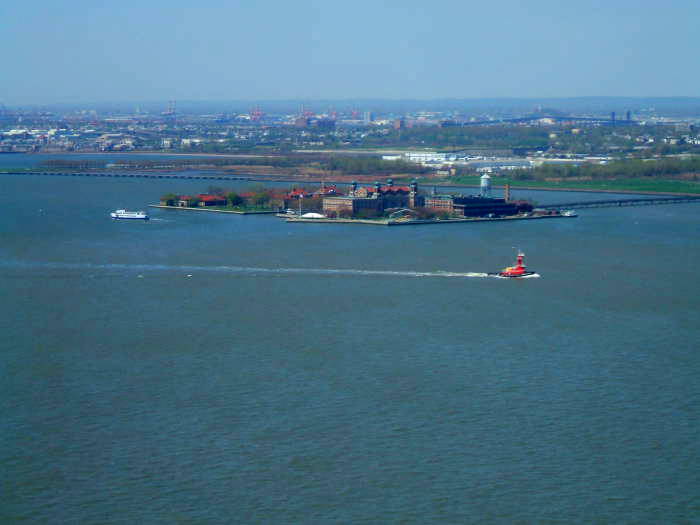 Ellis Island.