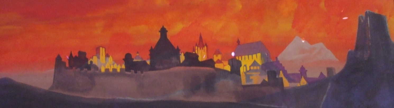 Russian mystic paintings by Nicholas Roerich. 'Sophia -- The Wisdom of the Almighty', 1932, tempera on canvas.