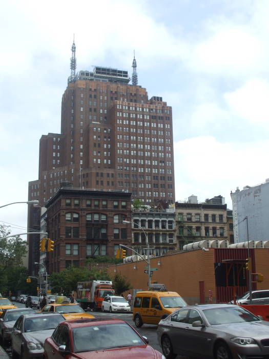 32 Avenue of the Americas is close to Canal Street in Tribeca.