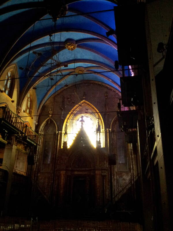 Angel Orensanz Foundation on Norfolk Street on the Lower East Side.