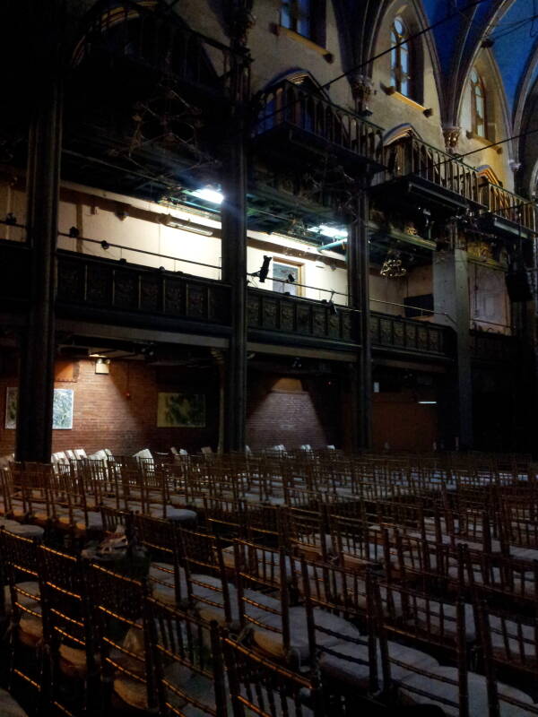 Angel Orensanz Foundation on Norfolk Street on the Lower East Side.