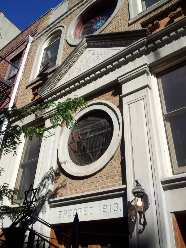 Stanton Street Shul, B'nai Jacob Anshe Brzezan.