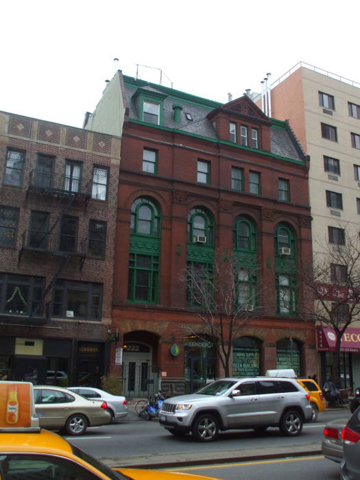 'The Bunker', William Burroughs' apartment at 222 Bowery.