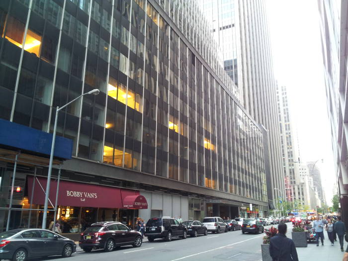 Marvel Comics headquarters at 135 West 50th Street since 2010.