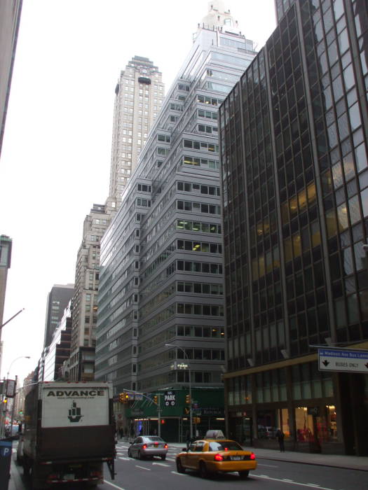 Marvel was based at 575 Madison Avenue in the 1970s.