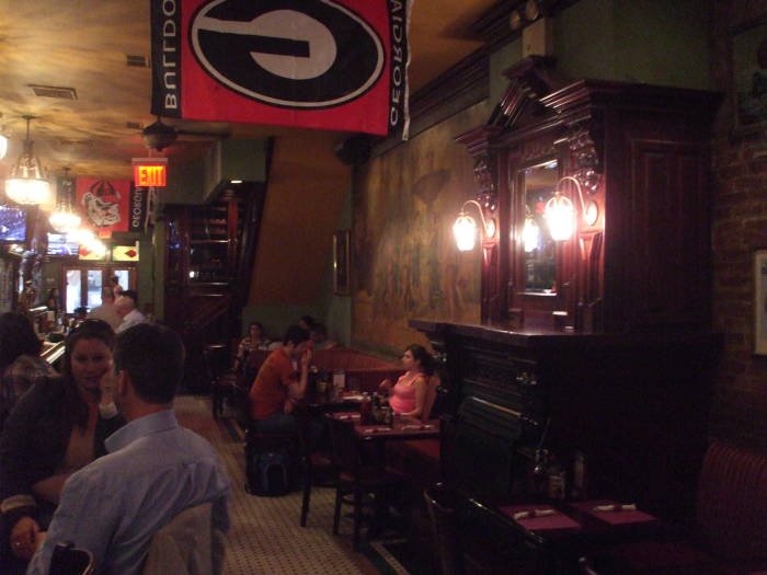 Interior of McGee's bar in New York, model for MacLaren's bar in 'How I Met Your Mother'