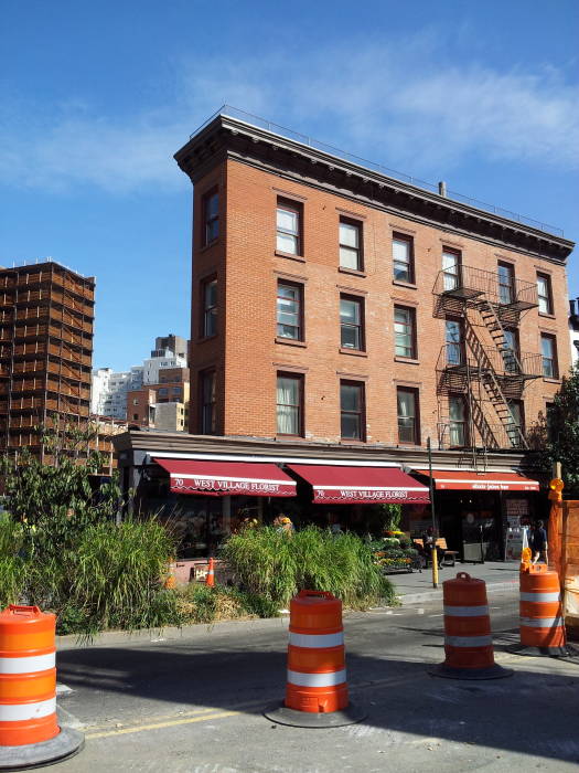 Corner of Greenwich Avenue and 11th Street in 2013.