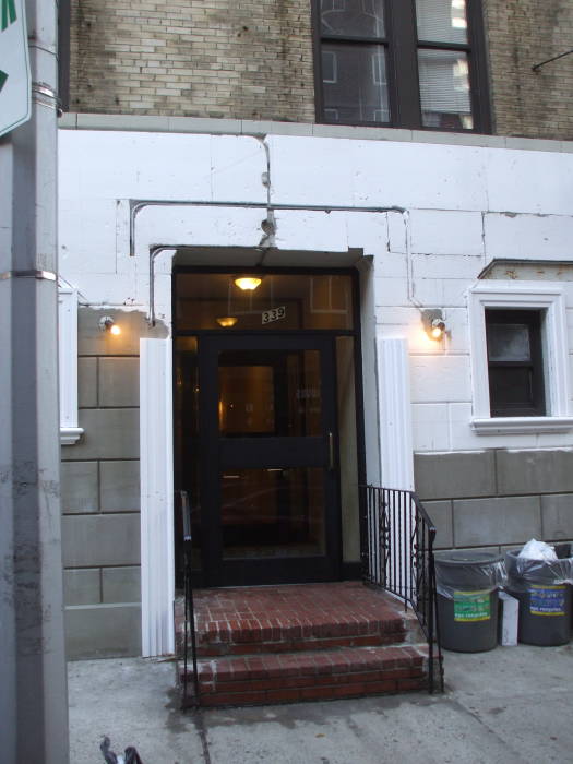 Barack Obama's apartment at 339 East 94th Street on the Upper West Side in Manhattan.