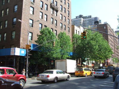 Lexington Avenue between 70th and 71st, possible home of the Ottoman Sultan.