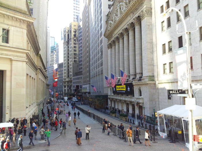 New York Stock Exchange and 23 Wall Street.