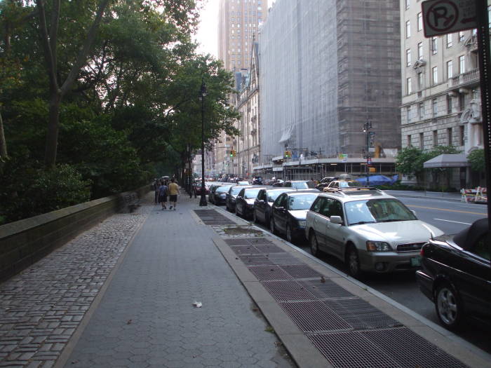 Central Park West.