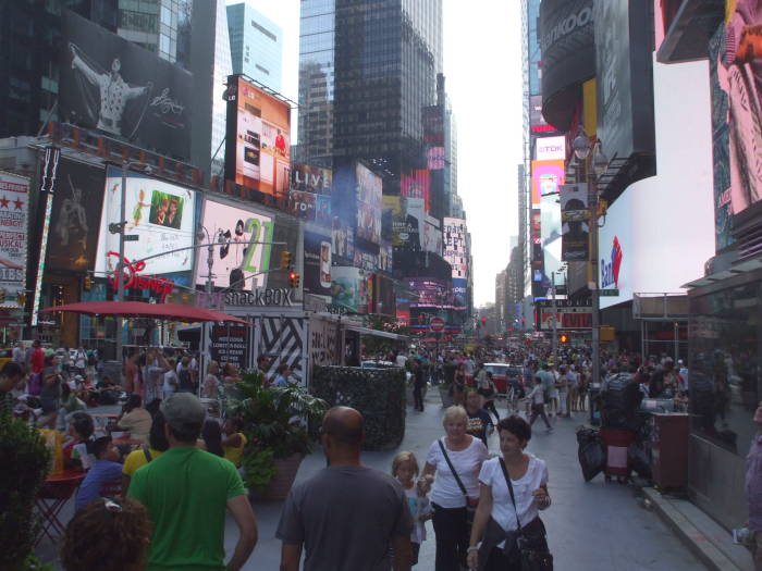 Times Square.