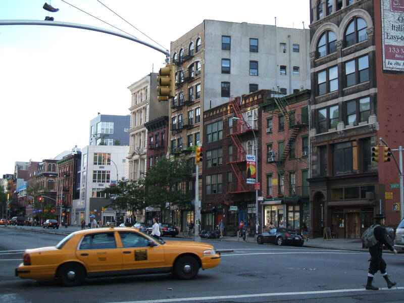 The Whitehouse SRO hotel and hostel at 340 Bowery.