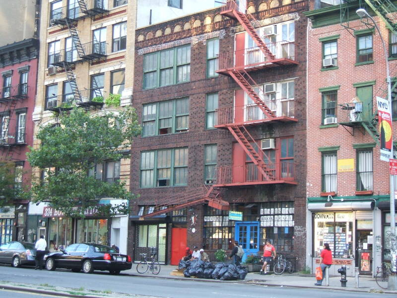 The Whitehouse SRO hotel and hostel at 340 Bowery.