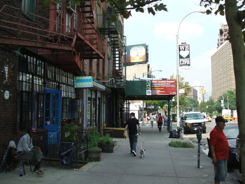 The Whitehouse SRO hotel and hostel at 340 Bowery.