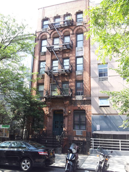 South side of St. Marks Place between 2nd Avenue and 1st Avenue in the East Village.