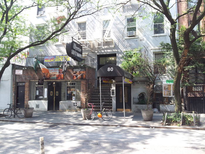 South side of St. Marks Place between 2nd Avenue and 1st Avenue in the East Village.